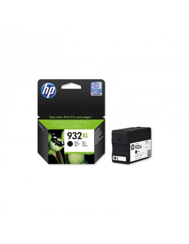 HP 932XL cartouche d'encre noir grande capacité authentique (CN053AE)