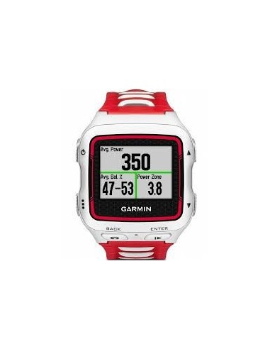 FORERUNNER920XT WHT/RED EU HRM