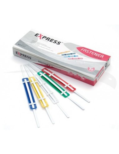 BOITES DE 50 FASTNERS - EXPRESS - EN PLASTIQUE