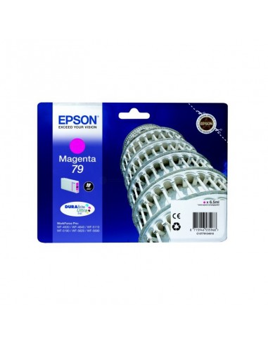 Cartouche d'encre EPSON (TOUR DE PISE) T7913 - Magenta (C13T79134010)