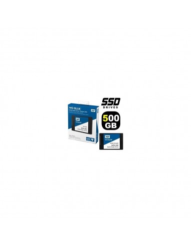 disque dure portable interne ssd 500 go - wd blue 3d nand
