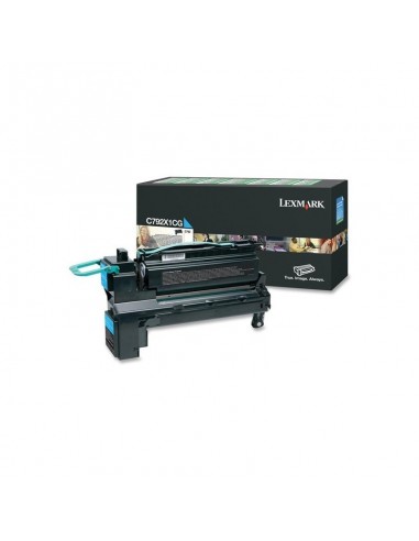 C792 TONER Cyan très haute capacité (20K) (C792X1CG)