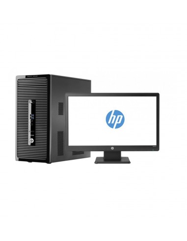 HP 400G2 MT i7-6700 4GB 500GBFreeDos + Ecran 20,7\" 1Yr Wty (T4R79EA)