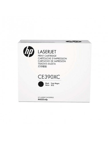 HP NOIR LaserJet TONER (CE390XC)