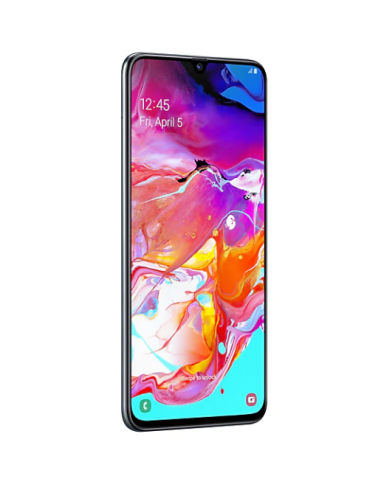 SAMSUNG Galaxy A70 /Noir /6.7 /Super AMOLED /Octa-Core /2 GHz - 1.7 GHz /6 Go /128 Go /32 Mpx - 8 + 5 + 32 Mpx /4500 mAh /Andro
