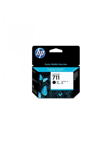 Cartouche d'encre noire 80 ml HP 711 (CZ133A)