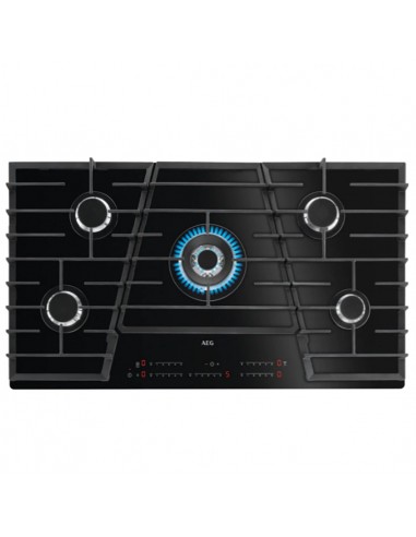 Plaque de cuisson à gaz AEG HVB95450IB