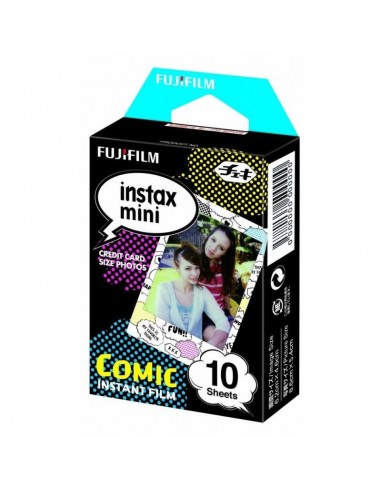 Film Appareil FujiFilm Instax Mini Comic - Pack de 10 pose
