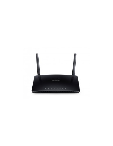 TP-LINK Archer D20 - Modem Routeur ADSL2+ Wi-Fi Double Bande AC750 Débit sans Fil