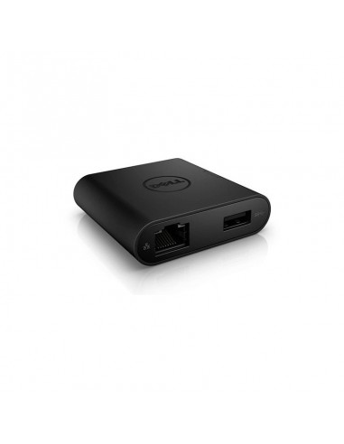Adaptateur Dell (USB-C vers HDMI/VGA/Ethernet/USB 3.0)