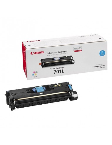 Toner Canon 701L Cyan - 2000 pages