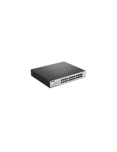 D-LINK DGS-1100 Switch Series Smart Managed 24-Port Gigabit PoE