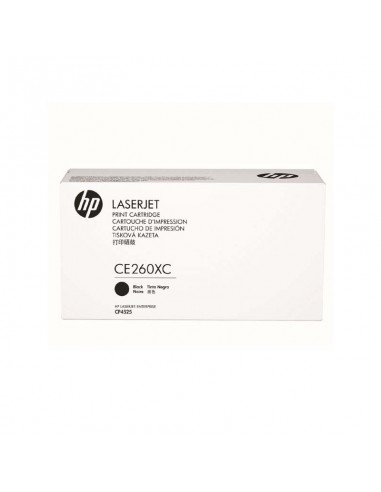 HP NOIR LaserJet TONER (CE260XC)