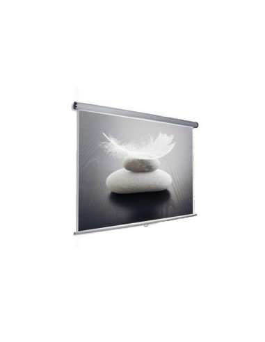Ecran mural ORAY Cineflex 180 x 180 cm - Blanc Mat
