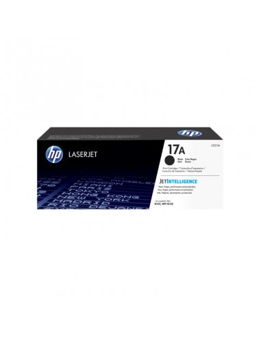 Cartouche de toner HP 17A LaserJet noir (CF217A)