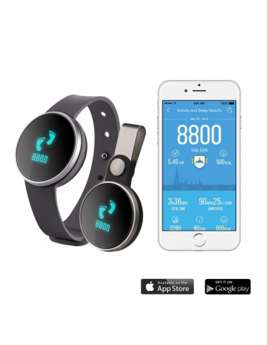 BRACELET CONNECTE IHEALTH POUR L'ACTIVITE ET LE SOMMEIL
