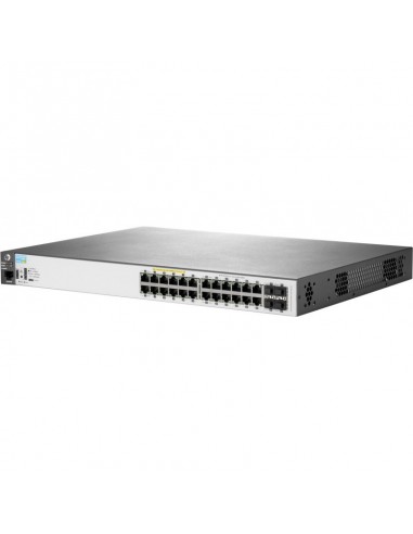 Switch Rackable Administrable HP 2530-24G-PoE+ (J9773A)