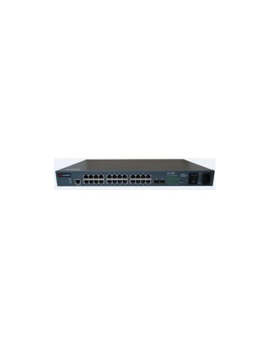 hikvision poe switch 24 port