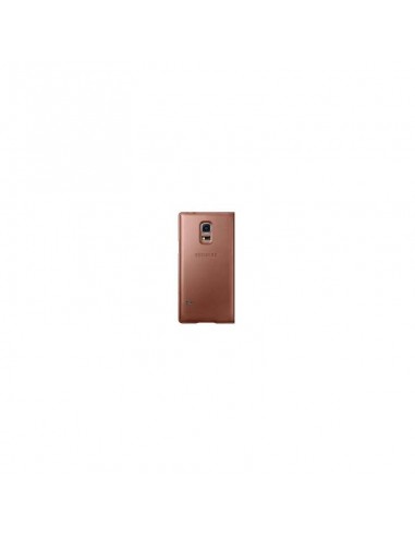 S5mini Sview Cover GOLD