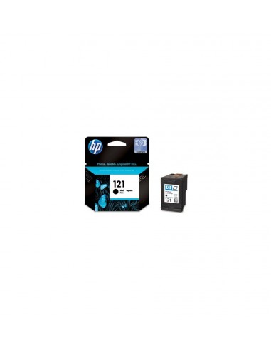 HP 121 Black Ink Cartridge (CC640HE)