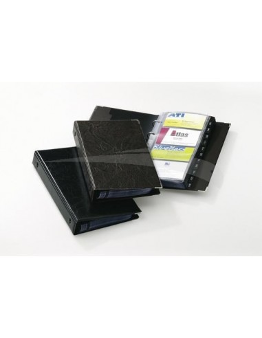 ALBUM CARTES DE VISITE - DURABLE - VISIFIX - 200 CARTES DE VISITE