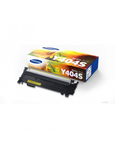 Cartouche de toner Samsung CLT-Y404S - Jaune (SU456A)
