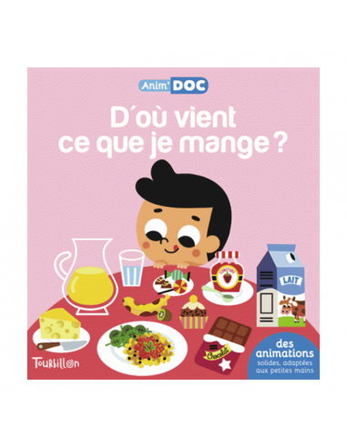 D'OU VIENT CE QUE JE MANGE ?