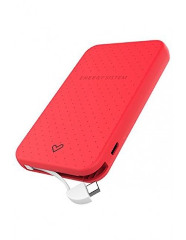 Powerbank ENERGY SISTEM /5000 mAH /USB /Rouge