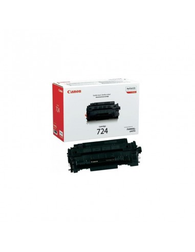 Toner Canon 724 Noir - 6000 pages