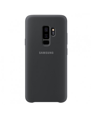 Etui Silicone Cover S9 Plus Noir