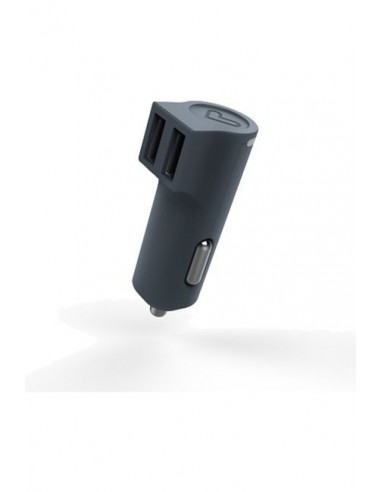 Chargeur ENERGY SISTEM Voiture /Dual USB /Noir
