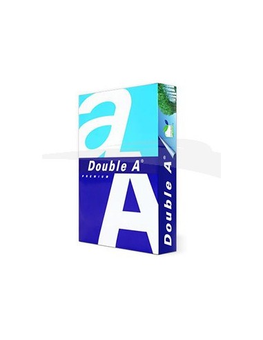 5 RAMETTES DE PAPIER BLANC - DOUBLE A - A3 - 80 g - ramette de 500 feuilles