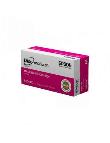 Cartouche Epson d'encre magenta PP-100 (PJIC4)(C13S020450)