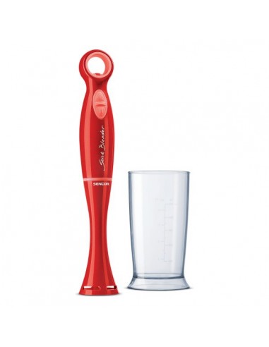 MIXEUR A MAIN SENCOR ROUGE