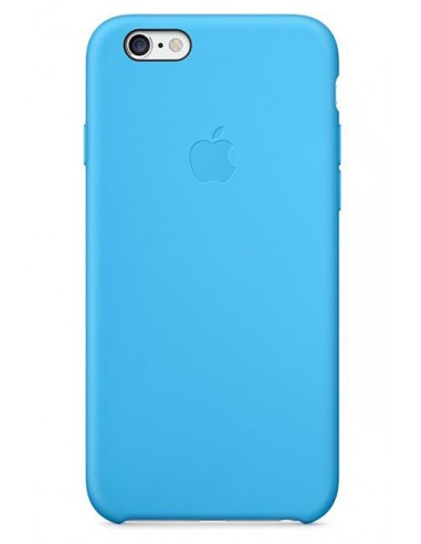 Cover APPLE pour iPhone 6 Plus en Silicone /5.5Pouce /Bleu