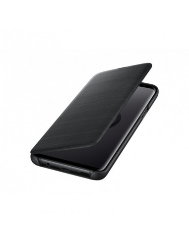 Étui Samsung LED View pour Galaxy S9+ (EF-NG965PBEGWW)