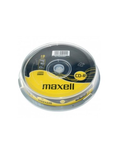 CD-R 80 XL 52x Boitier Slim 52x PACK 10