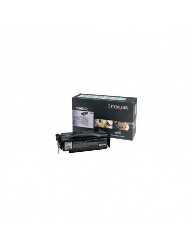 T430 TONER Noir haute capacité (12K) (12A8425)