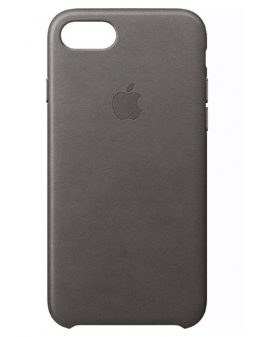 Cover APPLE en Cuir pour iPhone 7 /4.7Pouce /Gris Foncé