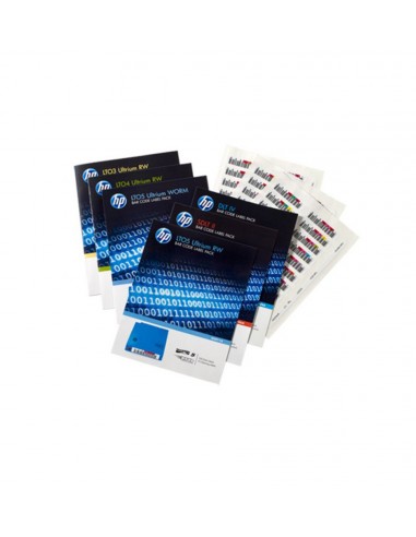 HP LTO5 Ultrium Read/Write 110 uniquely (100 data+10cleanng) (Q2011A)