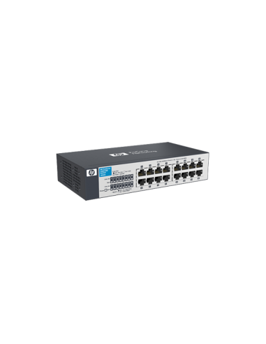 HP Switch ProCurve 1410-16G 16 ports 10/100/1000 Mbps