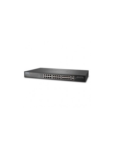 PLANET FGSW2620 SWITCH 24P 10/100BASE-TX + 2P 10/100/100