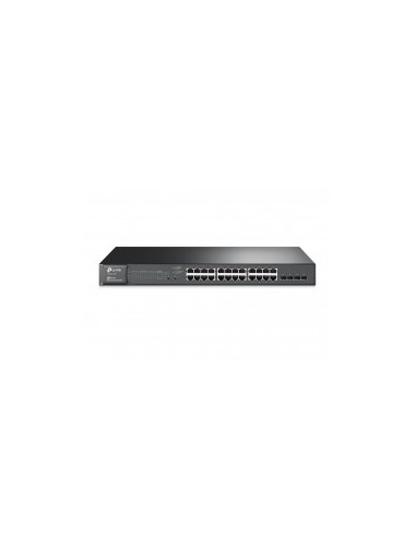 TP-LINK T1600G-28PS (TL-SG2424P) Puce Gigabit PoE + commutateur 24 ports avec SFP JETSTEAM