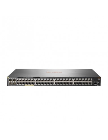 Switch Administrable HPE Aruba 2930F 48 ports PoE+ 4SFP (JL262A)
