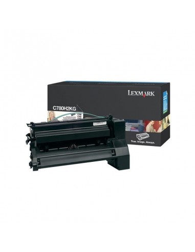 C780, C782 TONER Noir haute capacité (10K) (C780H2KG)