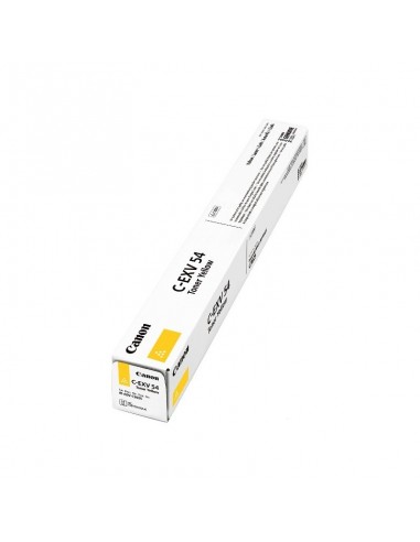 Cartouche de Toner Canon C-EXV54 - Jaune (1397C002AA)