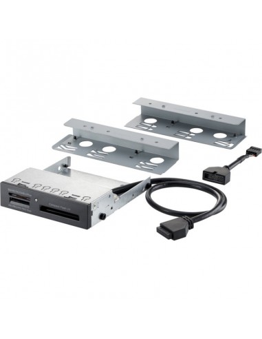Lecteur de carte mémoire interne HP 14-in-1 USB 2/3 3.5 pour PC de bureau (E5G19AA)