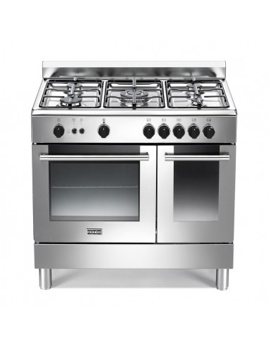 Cuisinière 5 feux cache-bouteille FRANKE FCK96514TCGMGBXS 5F