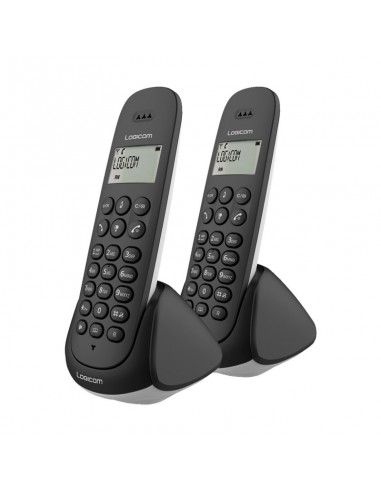 telephone fixe logicom aura 250 fil - fonction mains libres
