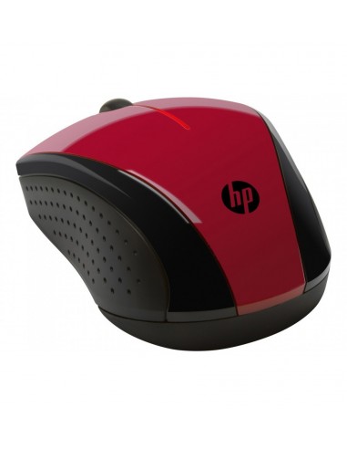 HP X3000 Red BS Wireless Mouse (N4G65AA)